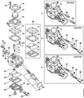 STIHL Vis L de richesse au ralenti (OEM 4144-122-6801)