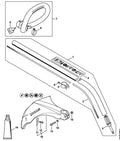 STIHL Pictogramme d'avertissement FS (OEM 0000-967-7275)