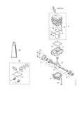 STIHL Cylindre avec piston Ø 34 mm (OEM 4144-020-1200)