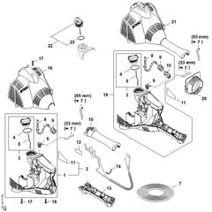STIHL 41441822100 - Support