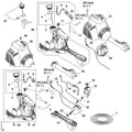 STIHL Pictogramme d'avertissement bouchon de réservoir (OEM 0000-967-4074)