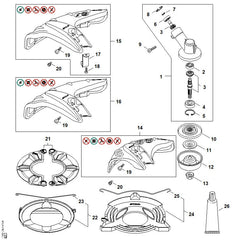 STIHL 41446400100 - Gearhead