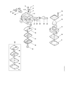 STIHL 41471202202 - Flange