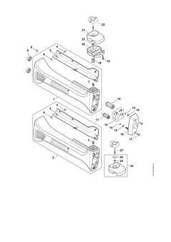 STIHL 41477900903 - AV housing