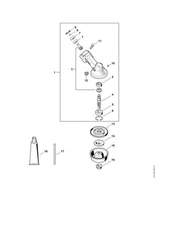 STIHL 41806420602 - Drive shaft