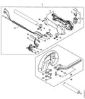 STIHL Poignée (OEM 4147-790-0304)