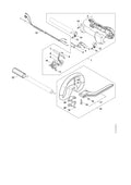 STIHL Poignée de commande (OEM 4180-790-1313)
