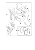 STIHL Courroie (OEM 0000-710-6502)