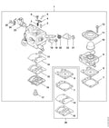 STIHL Capuchon (OEM 4133-121-2700)