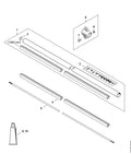 STIHL Oeillet de suspension (OEM 0000-790-8806)