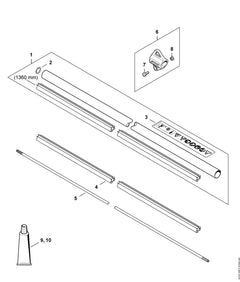 STIHL 00007908806 - Carrying ring