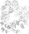 STIHL Carburateur 4147/21 (OEM 4147-120-0621)