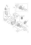 STIHL Plaque indicatrice Tamis pare-étincelles (OEM 0000-967-4065)