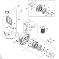 STIHL Jeu de pièces de plaque de recouvrement (OEM 4147-007-1001)