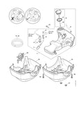 STIHL Réservoir d'essence (OEM 4147-350-0404)