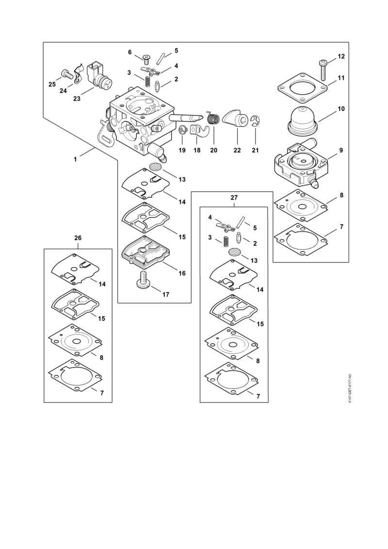 STIHL 42261212700 - Cap