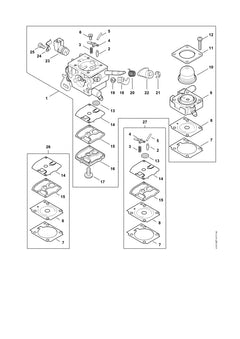 STIHL 42261212700 - Cap