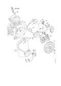STIHL Appareil de commande (OEM 4147-400-4719)