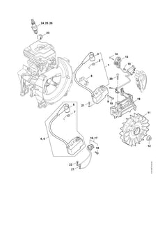 STIHL 41474004720 - Control unit