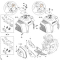 STIHL Tôle de refroidissement (OEM 4147-141-3201)