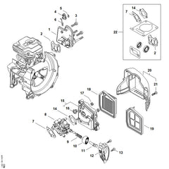 STIHL 41471419803 - Grommet