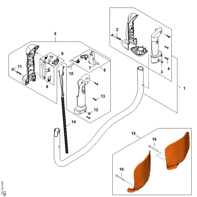 STIHL 00009530808 - Stud
