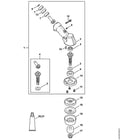 STIHL Jeu de pignons (OEM 4147-640-7303)