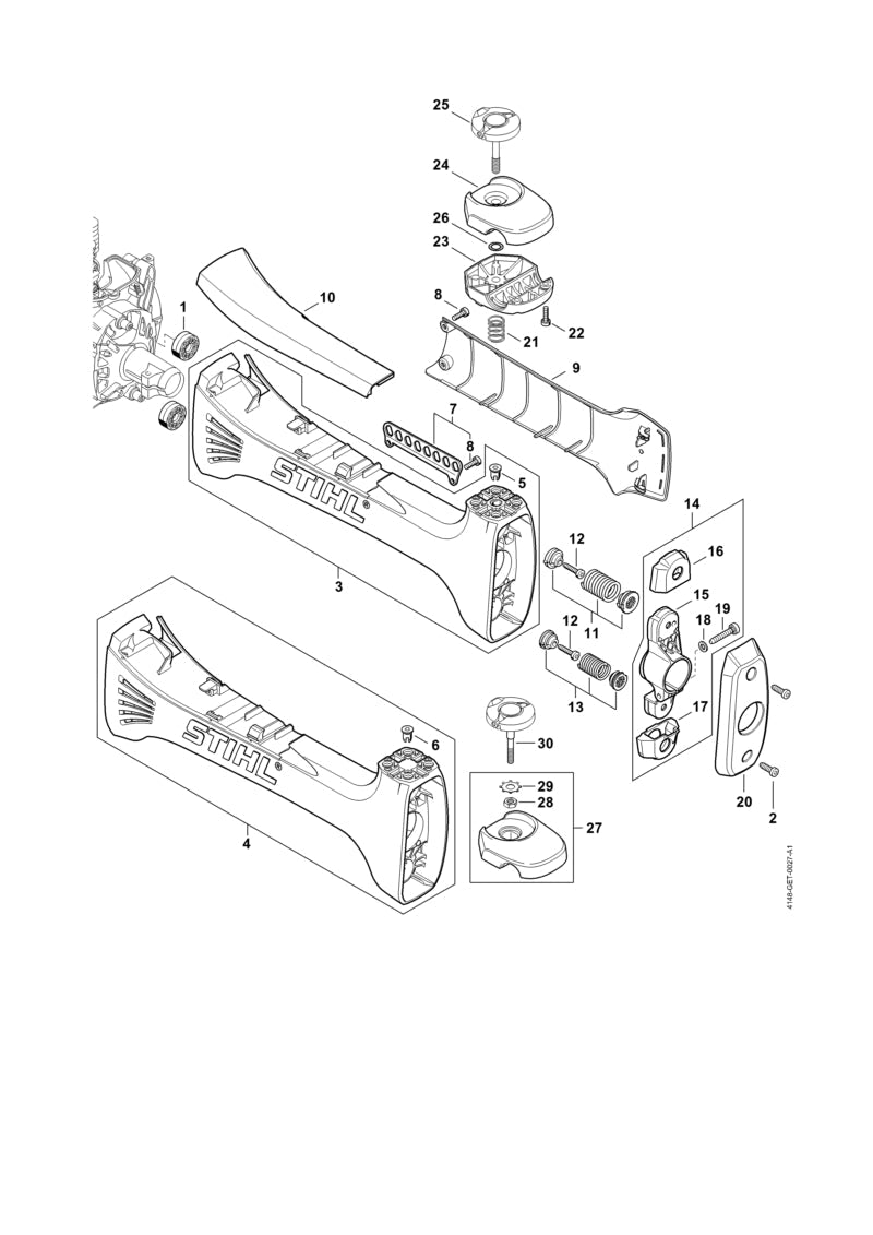STIHL 00009571400 - Threaded insert M6x15.5