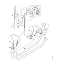 STIHL Câble de commande des gaz (OEM 4148-180-1100)