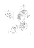 STIHL Tôle de refroidissement (OEM 4148-141-3201)