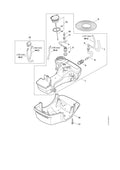 STIHL Aération de réservoir (OEM 0000-350-5812)