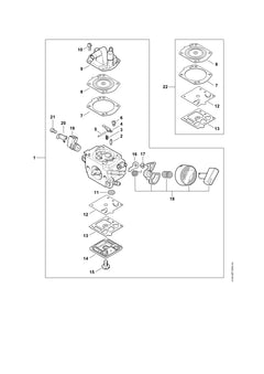 STIHL 00001205104 - Solenoid valve