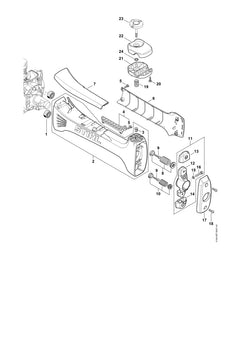 STIHL 41487908351 - AV-Spring