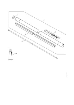 STIHL 00009677254 - Warning pictogram FS
