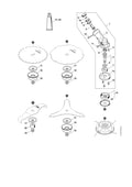STIHL Jeu de pignons (OEM 4148-640-7303)