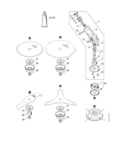 STIHL 41486416500 - Screw plug