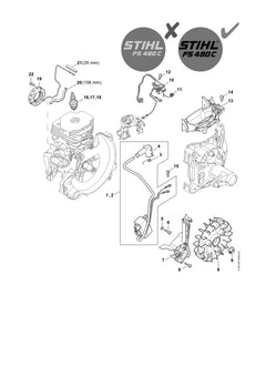 STIHL 41484004713 - Controller
