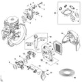 STIHL Tôle de mise à la masse (OEM 4148-182-9600)