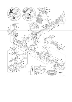 STIHL 41491401002 - Filter cover
