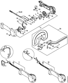STIHL 41447919400 - Hose clamp