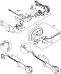 STIHL Câble de commande des gaz (OEM 4149-180-1105)