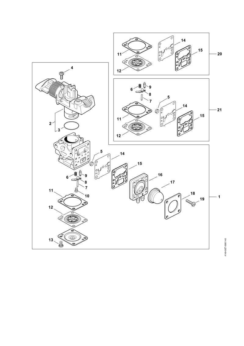 STIHL 41281223000 - Spring