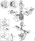 STIHL Soupape (OEM 4180-025-2011)