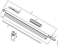 STIHL Pictogramme d'avertissement HL (OEM 0000-967-7294)