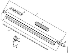 STIHL 00009677294 - Warning pictogram HL