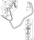 STIHL Câble de commande des gaz (OEM 4180-180-1151)