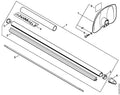 STIHL Pictogramme d'avertissement HL (OEM 0000-967-4002)