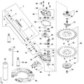 STIHL Pictogramme d'avertissement RG-KM (OEM 4180-967-7200)