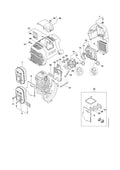 STIHL Capot (OEM 4180-080-1609)