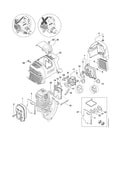 STIHL Capot (OEM 4180-080-1606)